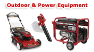 Image showing a several construction machines; click here for an Outdoor Power Equipment overview
